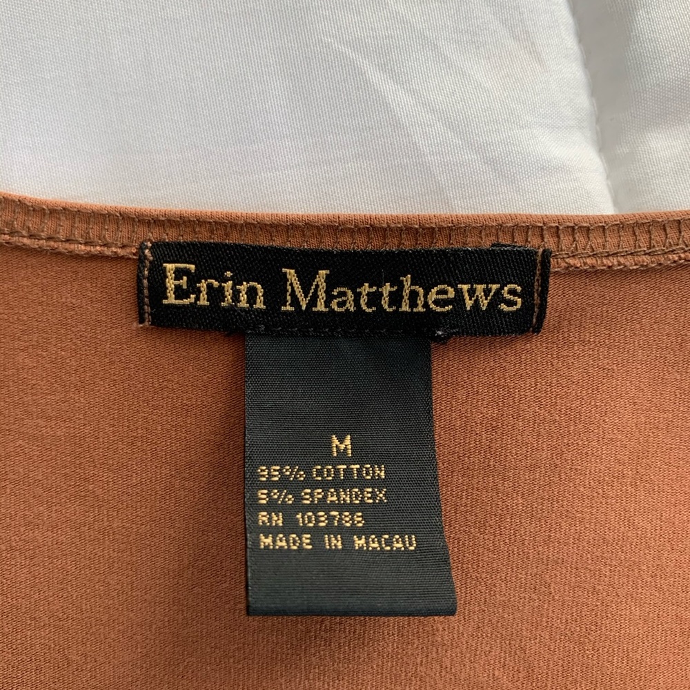 Brown blouse